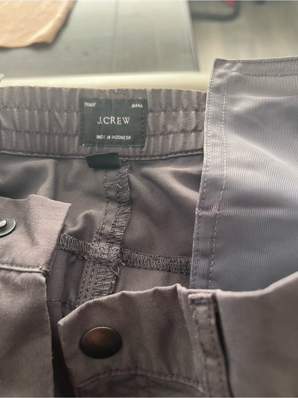 3 J.Crew Men’s Chino Casual Pants Lot Gray, Navy, Mustard All in Great Shape